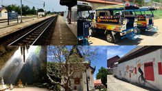 นั่งรถไฟ ต่อรถเล้ง เที่ยวเพชรบุรี แบบ one day trip