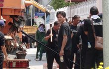 เตรียมพร้อมก่อนพิธีอัญเชิญพระบรมราชสรีรางคาร
