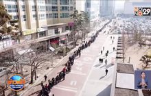 พนักงานซัมซุง-ฮุนไดกักตัวเองในบ้าน-ยอดผู้ติดเชื้อพุ่ง