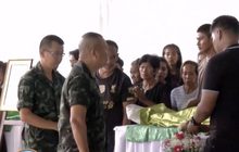 ร่วมอาลัย พิธีรดน้ำศพ ชรบ.ลำพะยา