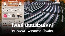 โพลชี้ เสียงสะท้อน ปชช. “หมดหวัง” พรรคการเมือง กว่า 60% ไม่พอใจการทำงาน สส.เขต