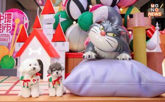 ฮ่องกง เซ็นทรัล มาร์เก็ต เนรมิต ‘The Pawfect Christmas’ ครั้งแรกของการรวมตัวเหล่าคาแรคเตอร์สัตว์จากดิสนีย์