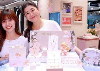 PRIMA x FAHFAHS เปิดตัว “Fairy Garden Collection” เนรมิตสวนแห่งจินตนาการสู่เครื่องประดับสุดพิเศษ