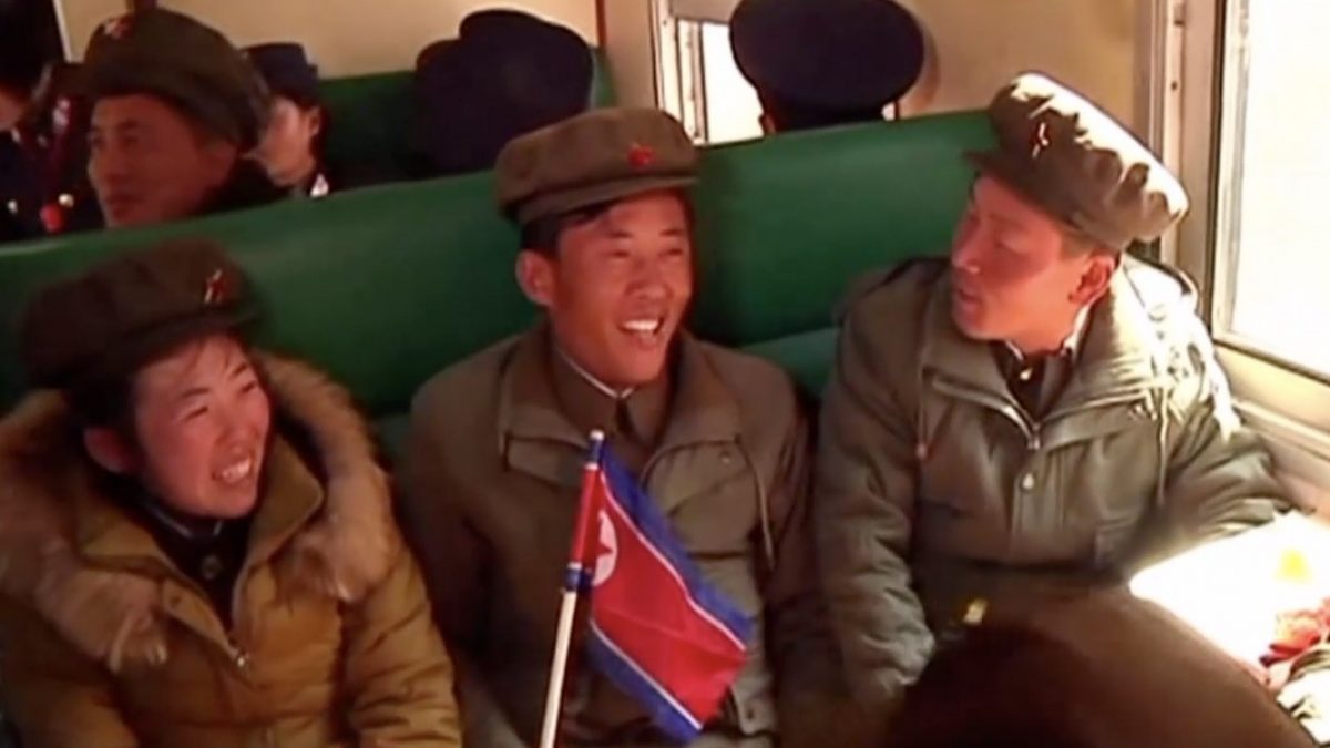 เกาหลีเหนือเปิดเส้นทางรถไฟใหม่