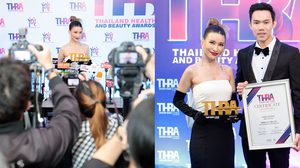 ผู้บริหารแบรนด์ MANA THAILAND ร่วมงานประกาศรางวัล “THBA 2022 : THAILAND HEALTH AND BEAUTY AWARDS 2022”