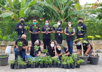 “โมโน เน็กซ์” ปลูกต้นไม้และพืชผักสวนครัว ตามแนวทาง “MONO NEXT CARE”