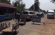 สรรพสามิตสุรินทร์คุมเข้มลักลอบนำเข้าบุหรี่