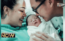 “ทาทา ยัง” ควงสามี แถลงคลอดลูกชาย “น้องเร”