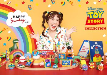 บิวตี้บล็อคเกอร์สาว ไอซ พาดี้ จับมือ Toy Story ทำเครื่องสำอางคอลเลคชั่นพิเศษ “HAPPY SUNDAY TOY STORY COLLECTION” ส่งความสดใสให้สาวๆ รับปีใหม่