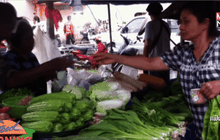 ราคาผักสดพุ่งรับเทศกาลกินเจ