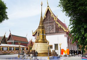 กราบพระสมัยอู่ทอง 17 องค์ วัดฤาไชย วัดโบราณ อยุธยา