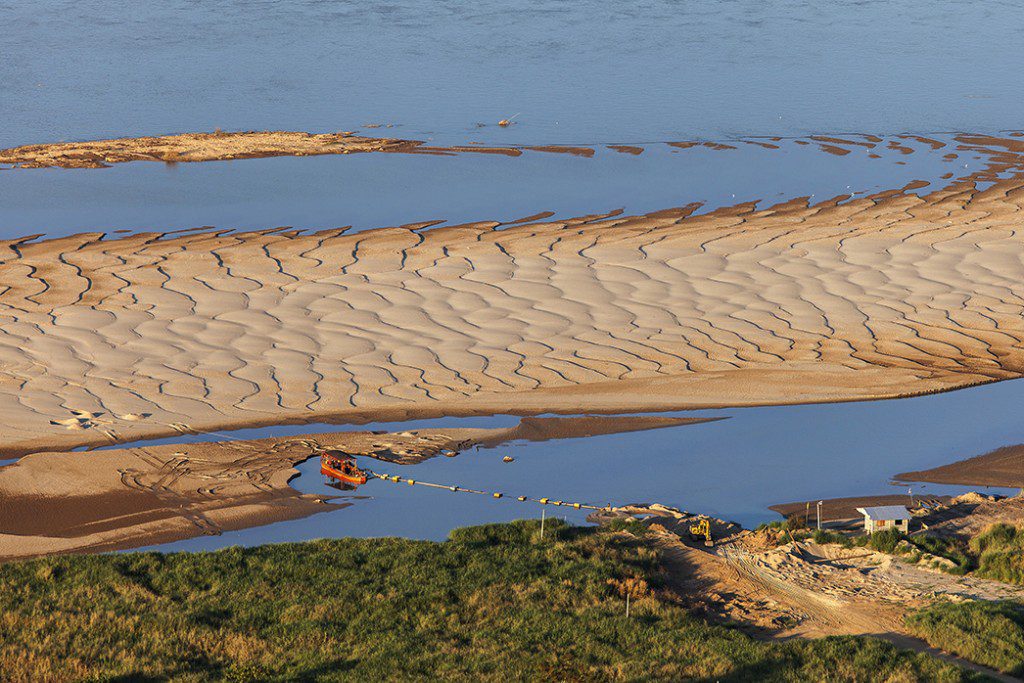 เตือนแม่น้ำโขงลดระดับ ช่วงปีใหม่ หลังจีนแจ้งลดการระบายน้ำ