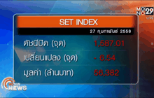 ภาพรวมตลาดหุ้นไทย