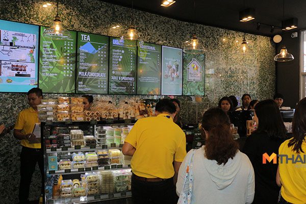 Café Amazon สามย่าน ร้านกาแฟรักษ์โลก