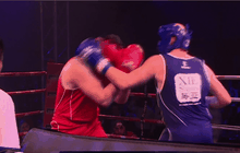 หนุ่มแบงก์แข่งชกมวยในฮ่องกง