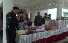 จับผู้ค้ายารายใหญ่ส่งขายทางไปรษณีย์
