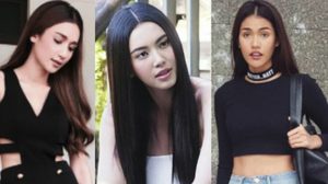 5 สาว กับ ทรงผมแสกกลาง เรียบง่าย ก็สวยได้ แบบธรรมชาติ