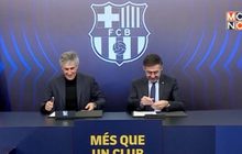 บาร์ซ่าตั้ง “เซเตียน” นั่งแท่นกุนซือคนใหม่