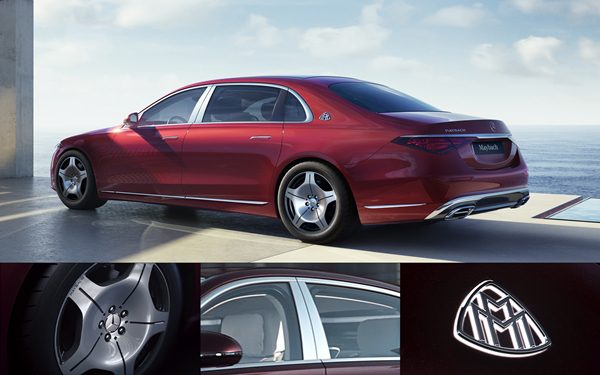 Mercedes-Maybach S480