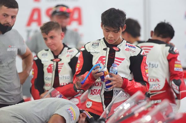  Honda Idemitsu Asia Talent Cup 2022