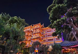 ขอพรการเรียน การเงิน การงาน วัดต้าฝอ กวางโจว ประเทศจีน