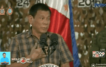 ผู้นำฟิลิปปินส์เรียกร้องจีนเคารพคำตัดสินศาล