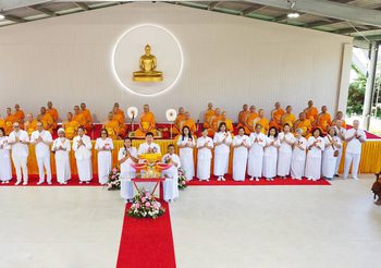 กฐิน 20 ปี วัดพระธรรมกายเวสเทิร์น ออสเตรเลีย ถวายสังฆทาน 70 รูป นานาชาติ 10 ประเทศร่วมงาน