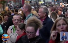 ชาวสเปน-อิตาลี ให้กำลังใจกันในยามระบาดโควิด-19