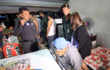 บุกจับลักลอบ​เล่นพนันไฮโลย่านคลองสี่ จ.ปทุมธานี