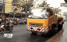 จัดระเบียบตลาดห้วยขวาง ไม่พบฝ่าฝืนตั้งแผงค้า