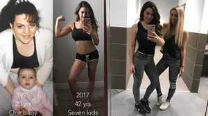 อึ้งซิจ๊ะ! คุณแม่ลูกเจ็ด ที่แซ่บที่สุดในสามโลก หุ่นปังหน้าเป๊ะ จนเหมือนพี่สาวลูก!!!