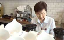 ชิมกาแฟฝีมือ “อาม่าบาริสต้า”