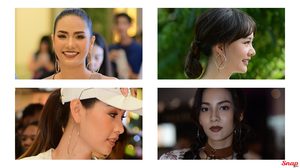 จัดไปอย่าให้เสีย ต่างหูห่วง ไอเทมย้อนยุค ฮิตแบบนี้ต้องจัดสักคู่!!!