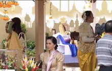 ประชาชนแต่งไทยย้อนยุค ร่วมงานอุ่นไอรัก คลายความหนาว