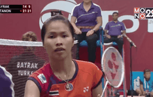 “เมย์” ควงแขน “เจ้าสอง” เข้ารอบ 3 ขนไก่ชิงแชมป์โลก