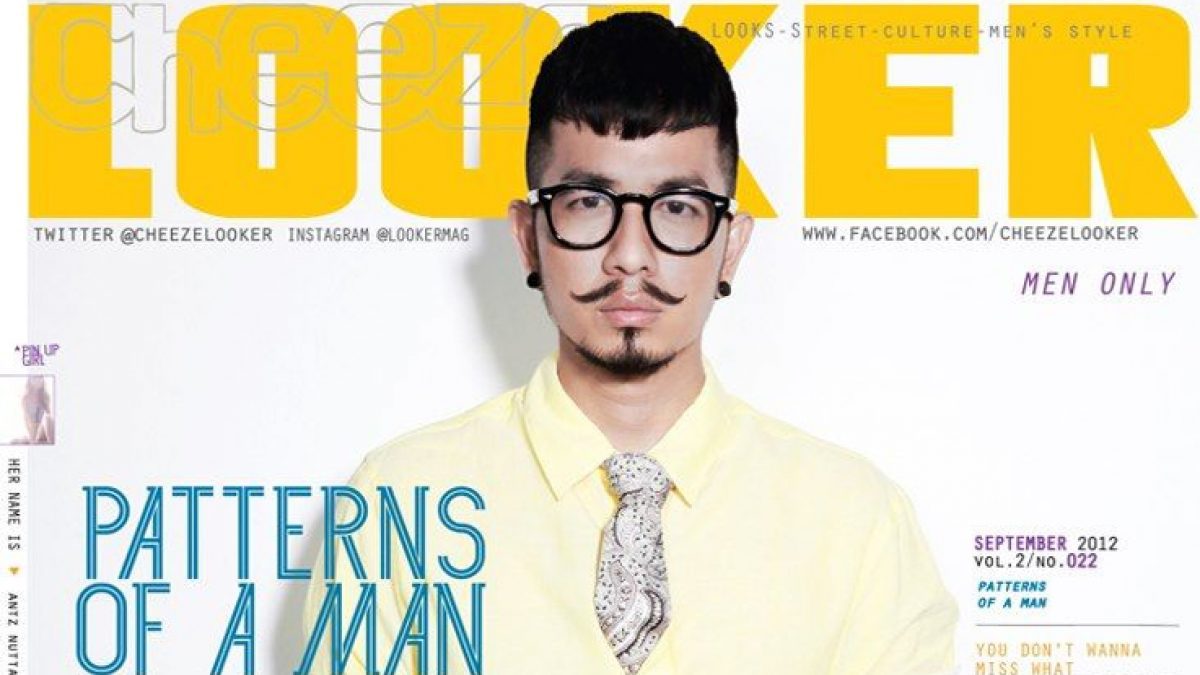 LOOKER 022 Patters of a Man x Lham 25Hours behind the cover