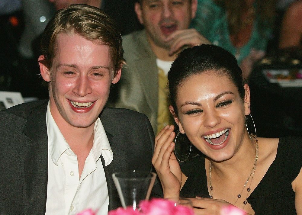 Macaulay Culkin - Mila Kunis