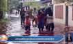 น้ำท่วมสีเลือดย่านโรงงานผลิตผ้าบาติกอินโดฯ