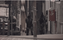 ปฏิบัติการจู่โจมผู้ต้องสงสัยก่อการร้ายในเบลเยี่ยม