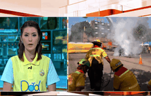 เชียงใหม่ซ้อมใหญ่รับสาธารณภัยช่วงประเพณียี่เป็ง