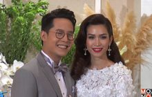 “อี๊ฟ พุทธธิดา” ควง “ต้น เติมศักดิ์” ฉลองวิวาห์ชื่นมื่น