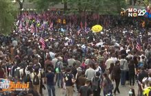 ประท้วงฮ่องกง ลุกลามสู่ความขัดแย้งระหว่างประเทศ