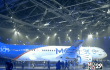 รัสเซียเปิดตัวเครื่องบินโดยสารรุ่น MC-21