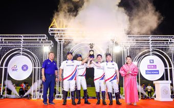 ไทยผงาดแชมป์ขี่ม้า All Asia Cup 2024-“อัยยวัฒน์” คว้า MVP