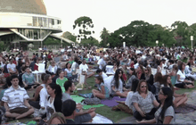 โยคะหมู่ในอาร์เจนตินา