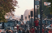 เกษตรกรฝรั่งเศสประท้วง