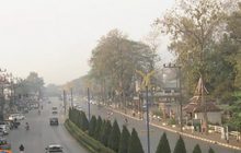 สถานการณ์ฝุ่นควันภาคเหนือเริ่มดีขึ้น