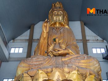 ขอพร พระโพธิสัตว์กวนอิม ณ เขาพระโพธิสัตว์กวนอิม วัดหนองหอย จ.ราชบุรี