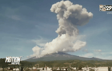 ภูเขาไฟในเม็กซิโกปะทุ