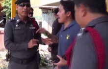 ตำรวจบุกจับคนขู่ฆ่าปิดซอยยิงกัน  จ.ชลบุรี